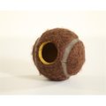 Furniture Footies Furniture Footies FGCB-4 4 Count Golf Ball Size Brown PreCut Tennis Balls with 20 mm Circular Cut FGCB-4